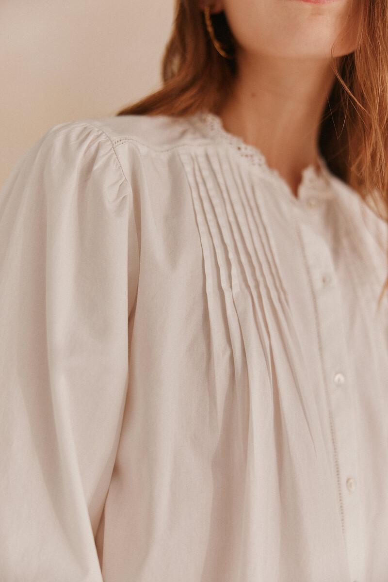 Hoss intropia Lorraine. Blusa jaretas | Blusas y camisas de mujer | Hoss Intropia Rebajas top