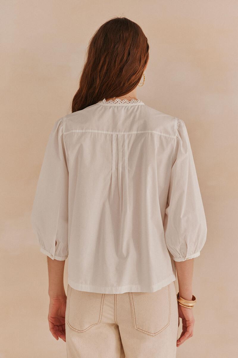 Hoss intropia Lorraine. Blusa jaretas | Blusas y camisas de mujer | Hoss Intropia Rebajas top