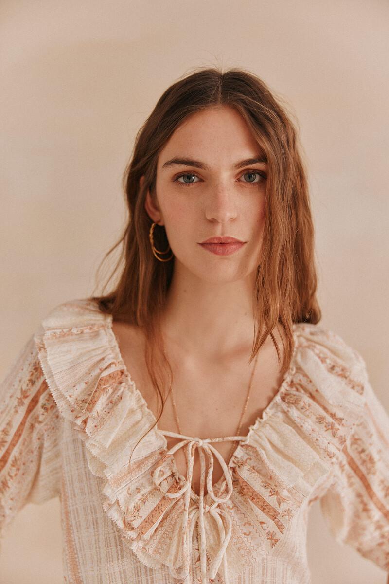 Hoss intropia Astrid. Blusa estampada. | Blusas y camisas de mujer | Hoss Intropia Envío gratis