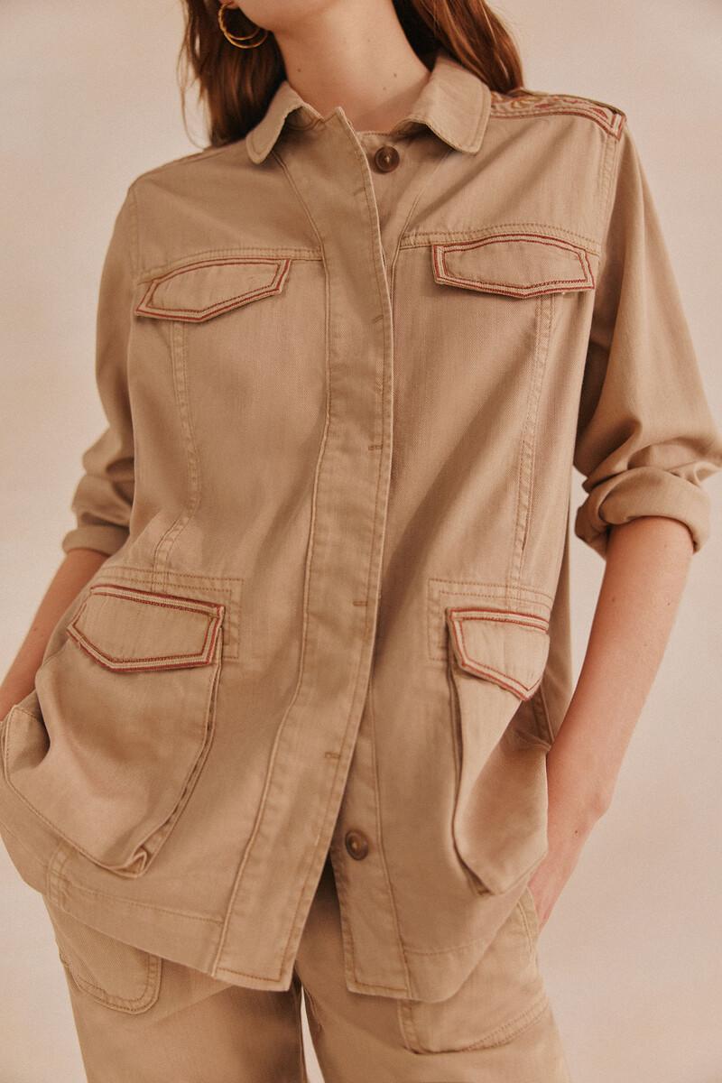 Hoss intropia Ediana. Chaqueta bordada | Kimonos y Chaquetas de mujer | Hoss Intropia