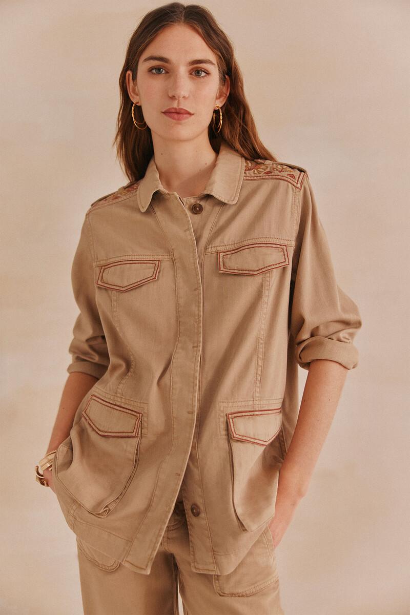 Hoss intropia Ediana. Chaqueta bordada | Kimonos y Chaquetas de mujer | Hoss Intropia Oferta especial