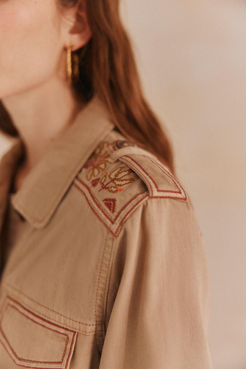 Hoss intropia Ediana. Chaqueta bordada | Kimonos y Chaquetas de mujer | Hoss Intropia Oferta especial