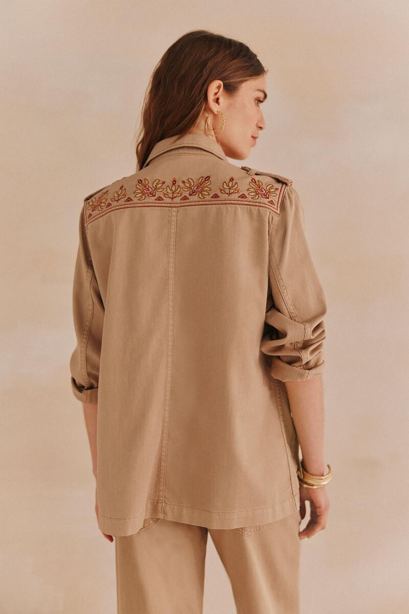 Hoss intropia Ediana. Chaqueta bordada | Kimonos y Chaquetas de mujer | Hoss Intropia Oferta especial