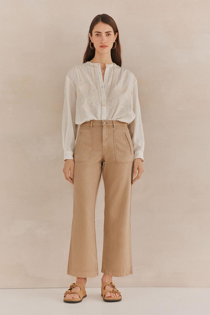 Hoss intropia Paliana. Pantalones fluidos | Pantalones de mujer | Hoss Intropia Envío gratis