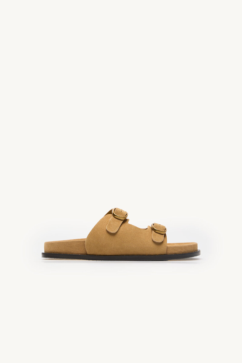 Hoss intropia Maisa. Sandalias de serraje | Sandalias de mujer | Hoss Intropia