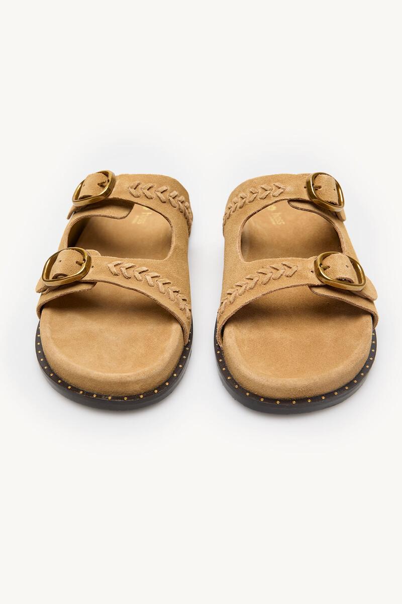 Hoss intropia Maisa. Sandalias de serraje | Sandalias de mujer | Hoss Intropia COMPRAR AHORA