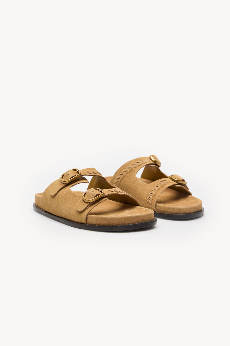 Hoss intropia Maisa. Sandalias de serraje | Sandalias de mujer | Hoss Intropia COMPRAR AHORA