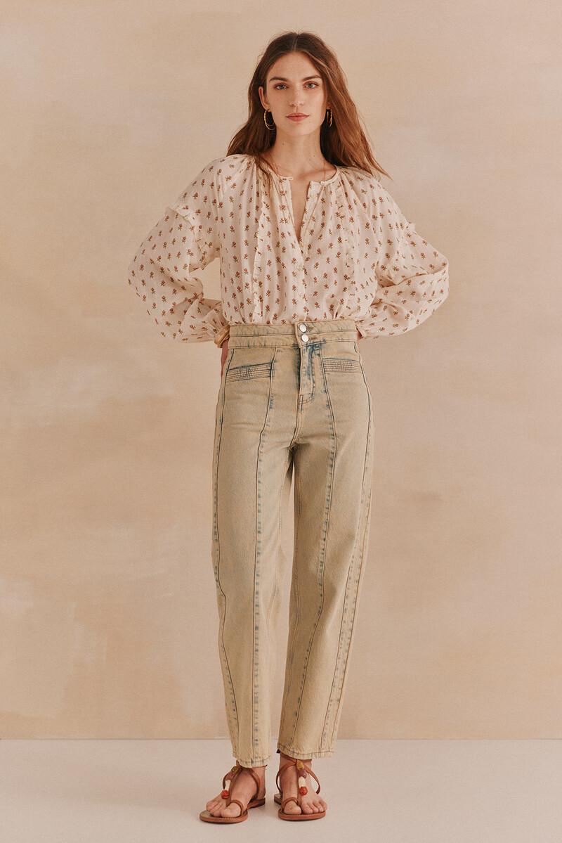 Hoss intropia Gemma. Blusa estampada | Blusas y camisas de mujer | Hoss Intropia ÚLTIMAS EDICIONES