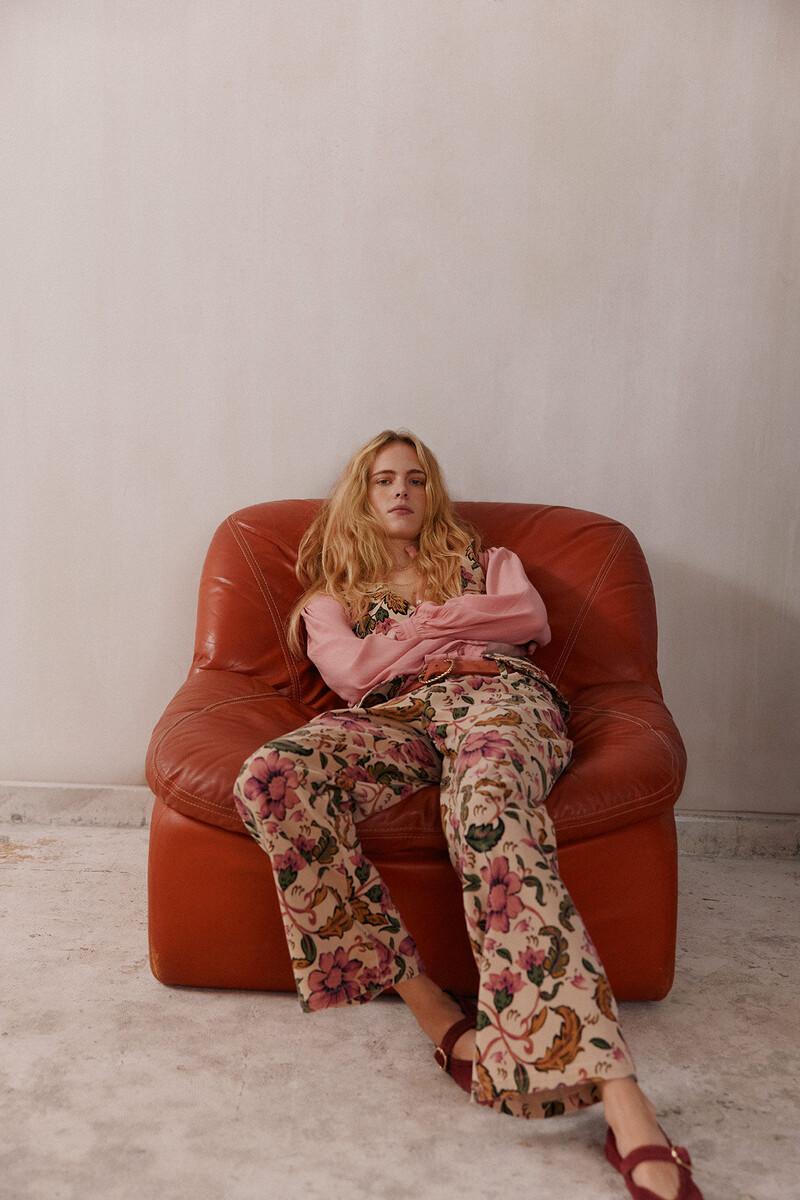 Hoss intropia Priscila. Pantalones estampados | Pantalones de mujer | Hoss Intropia Precio de fábrica
