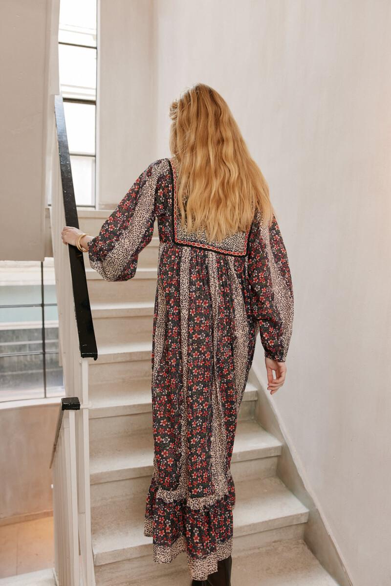 Hoss intropia Ariane. Vestido estampado. | Vestidos y Monos de mujer | Hoss Intropia Promoción por tiempo limitado