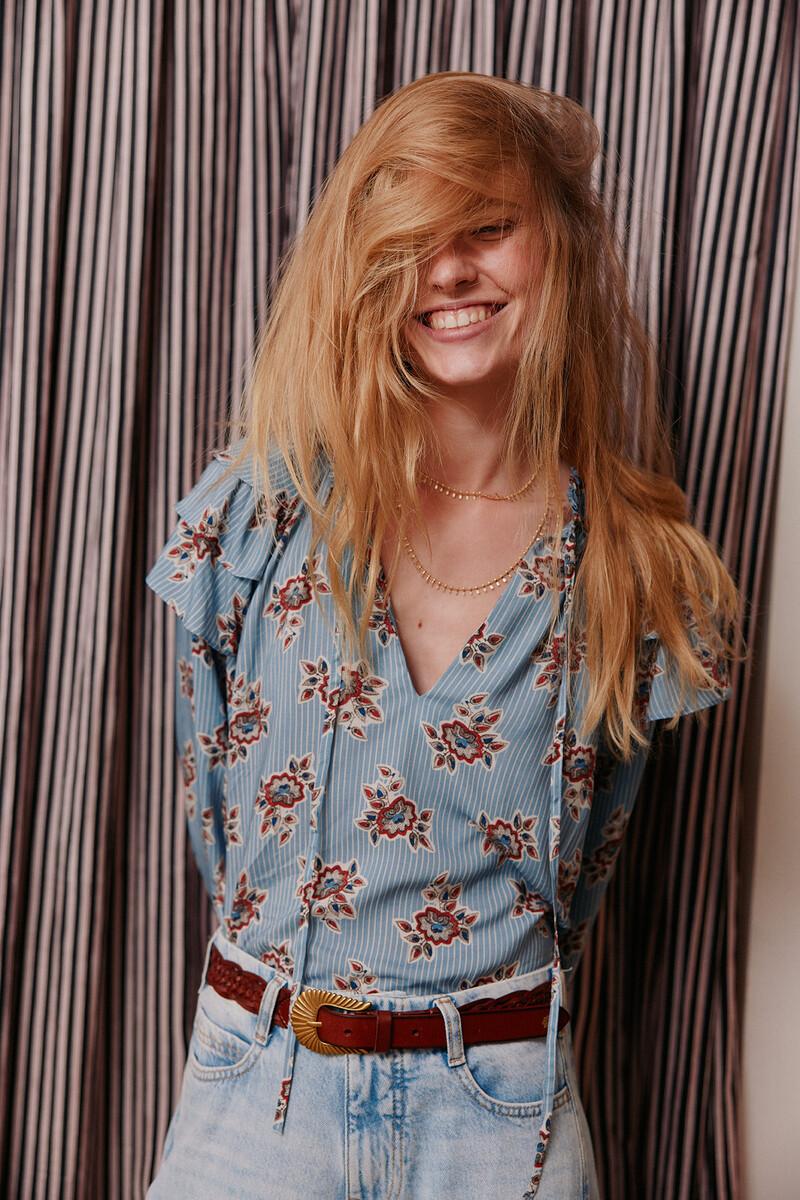 Hoss intropia Camila. Blusa estampada | Blusas y camisas de mujer | Hoss Intropia Solo queda un día