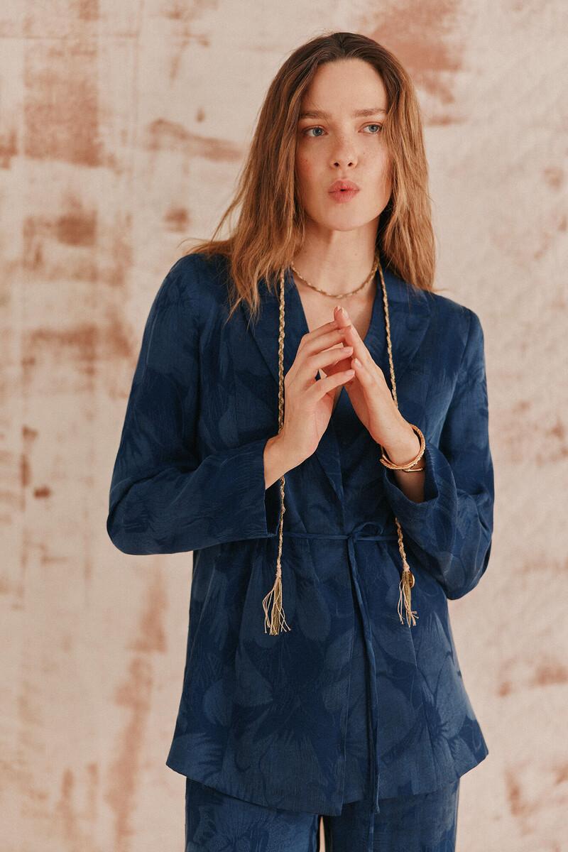 Hoss intropia Emma. Chaqueta jacquard | Blazer y americanas de mujer | Hoss Intropia Envío internacional gratuito