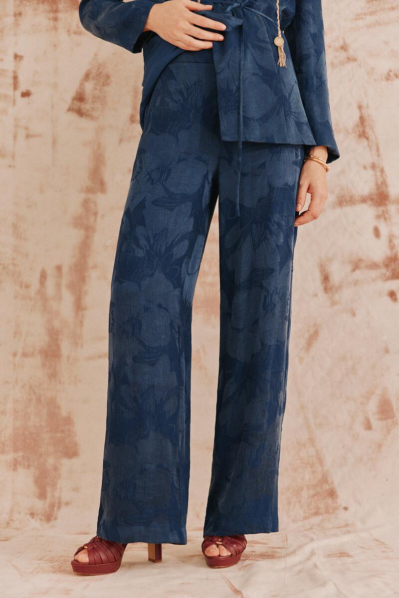 Hoss intropia Pili. Pantalones jacquard | Pantalones de mujer | Hoss Intropia Tienda de fábrica