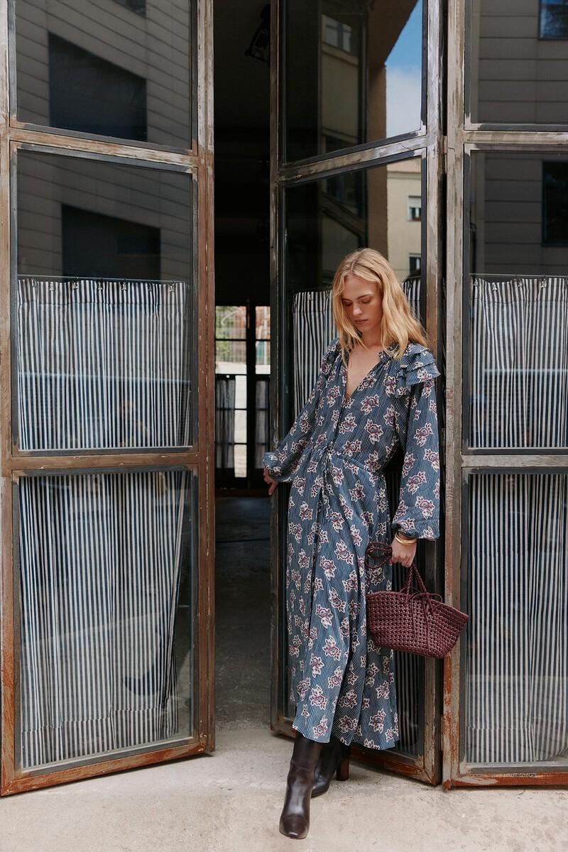 Hoss intropia Alejandra. Vestido estampado. | Vestidos y Monos de mujer | Hoss Intropia