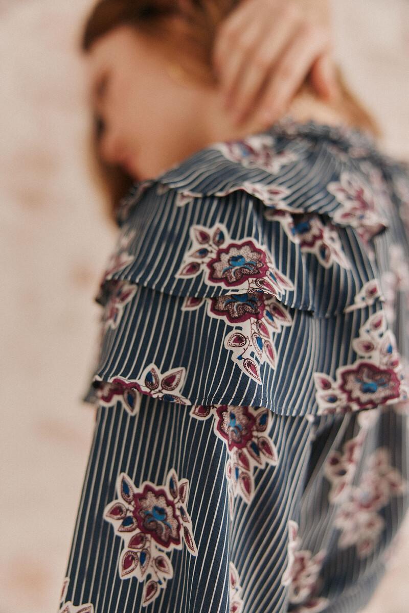 Hoss intropia Alejandra. Vestido estampado. | Vestidos y Monos de mujer | Hoss Intropia Limitado a 3 días