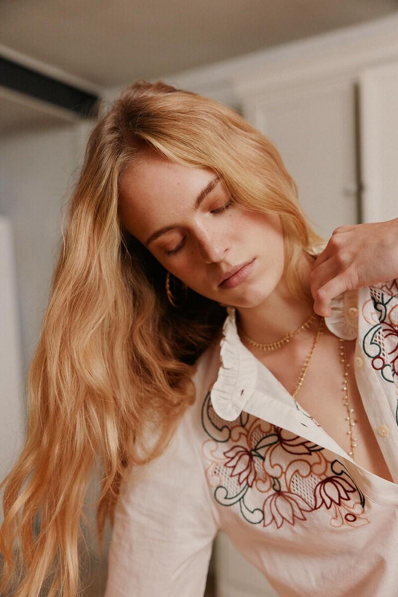 Hoss intropia Casilda. Blusa bordada. | Blusas y camisas de mujer | Hoss Intropia