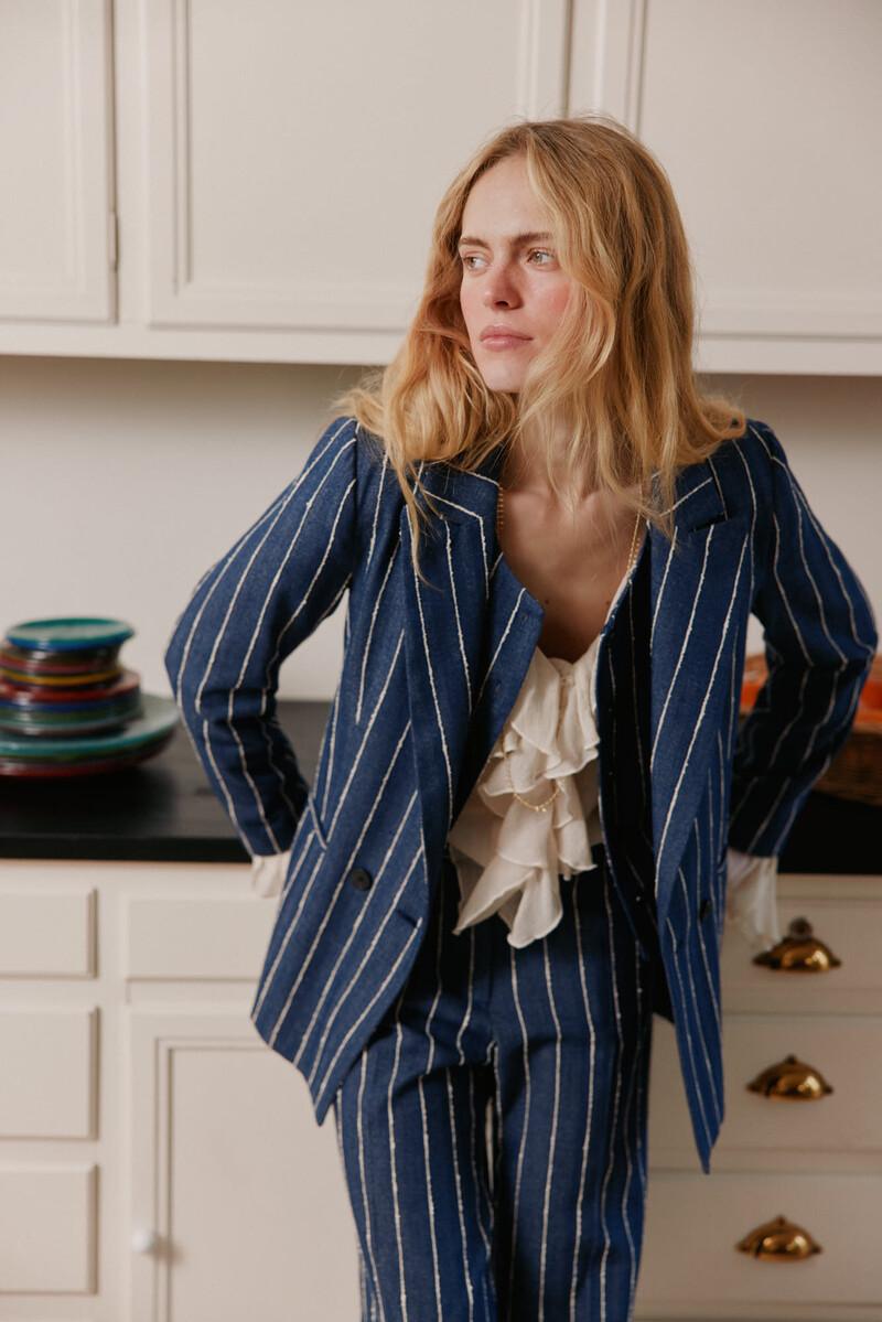 Hoss intropia Elvira. Blazer rayas | Blazer y americanas de mujer | Hoss Intropia Precios de Black Friday