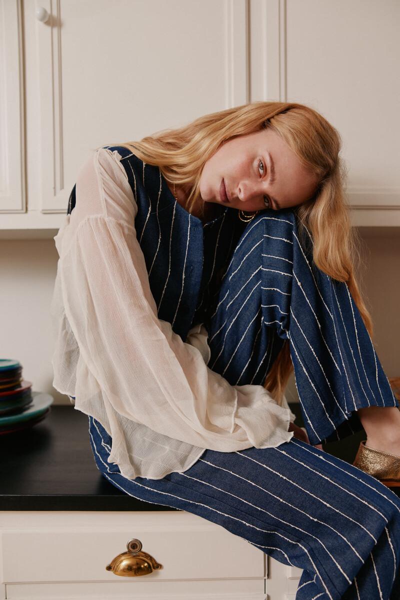 Hoss intropia Petra. Pantalones pinza | Pantalones de mujer | Hoss Intropia Descuentos del mes