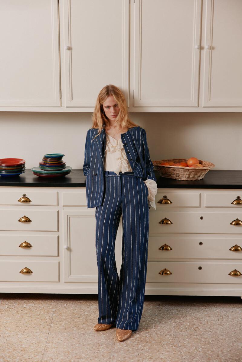 Hoss intropia Petra. Pantalones pinza | Pantalones de mujer | Hoss Intropia Descuentos del mes