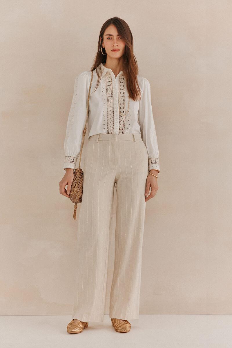 Hoss intropia Petra. Pantalones pinza | Pantalones de mujer | Hoss Intropia Oferta exclusiva
