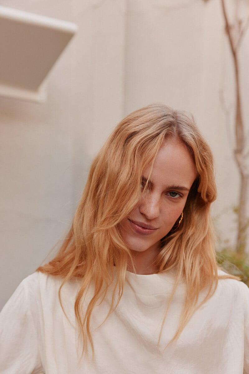 Hoss intropia Constanza. Blusa jacquard. | Blusas y camisas de mujer | Hoss Intropia Descuento por venta flash