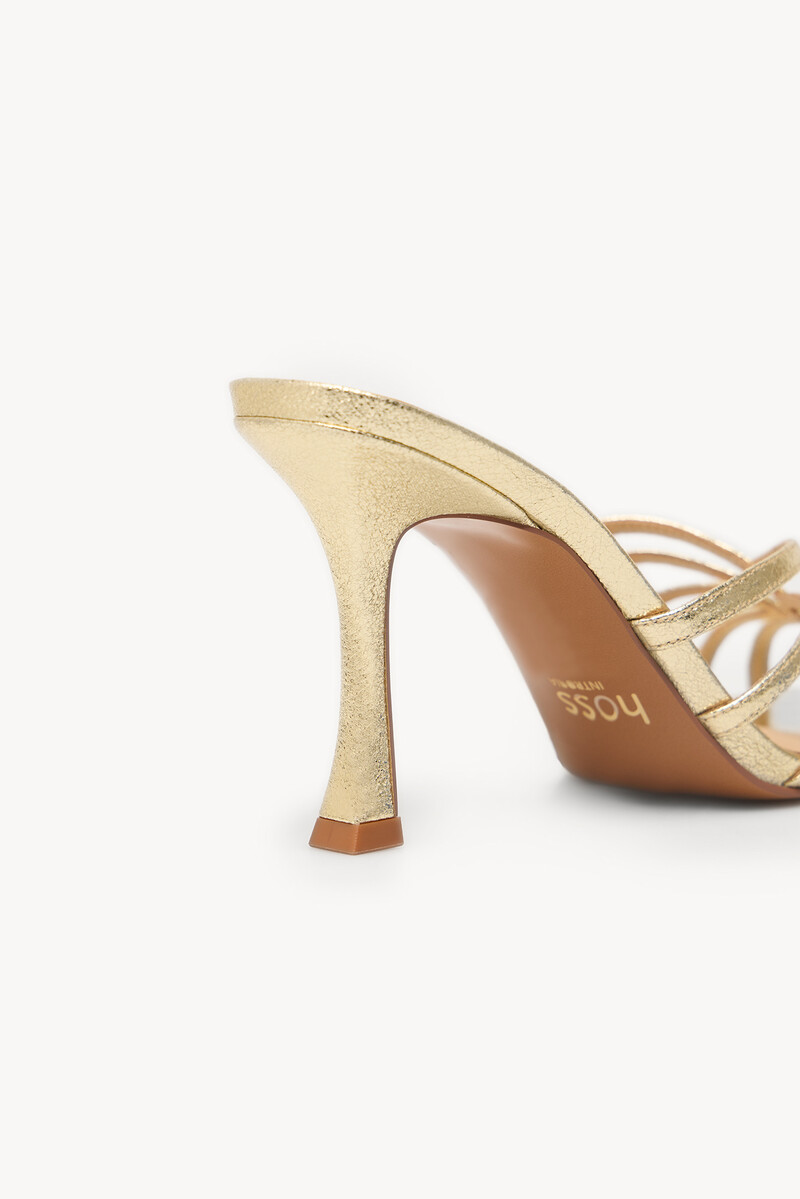 Hoss intropia Mireia. Sandalia tacón mule | Tacones de mujer | Hoss Intropia Grandes ahorros