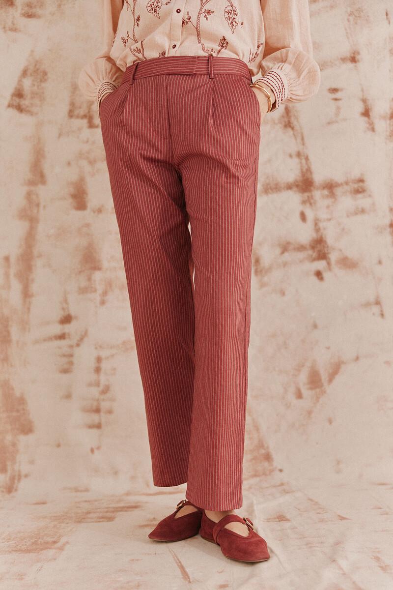 Hoss intropia Paloma. Pantalones rayas | Pantalones de mujer | Hoss Intropia Precio ultrabajo