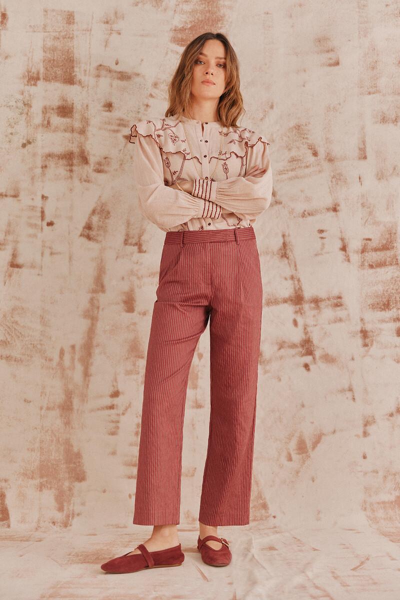Hoss intropia Paloma. Pantalones rayas | Pantalones de mujer | Hoss Intropia Precio ultrabajo