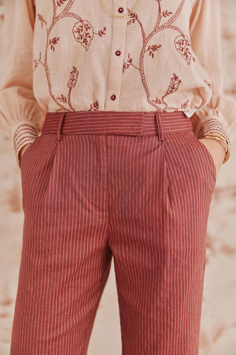 Hoss intropia Paloma. Pantalones rayas | Pantalones de mujer | Hoss Intropia Precio ultrabajo