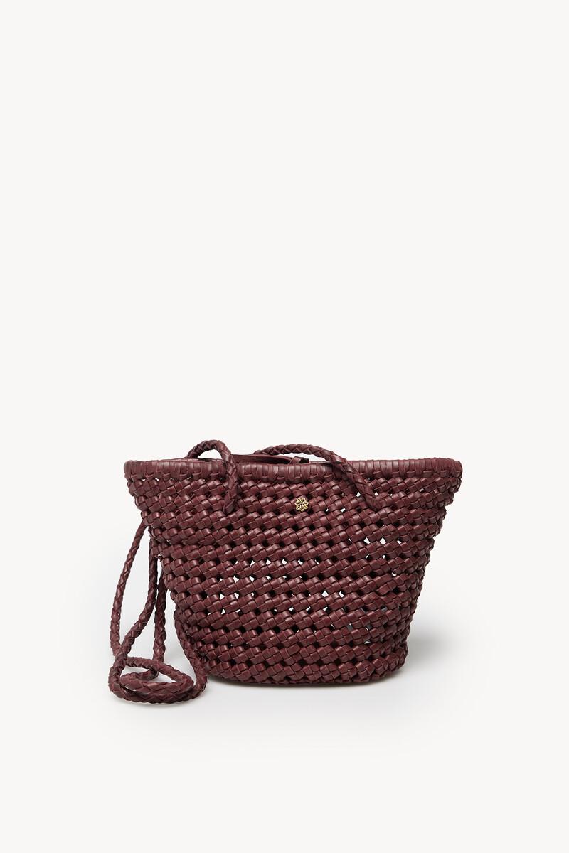 Hoss intropia Naomi. Bolso capazo trenzado piel | Bolsos de mujer | Hoss Intropia Devoluciones gratuitas