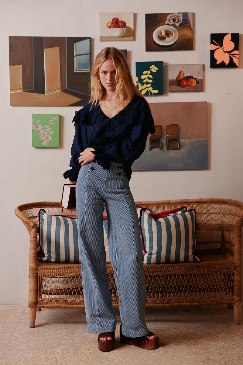 Hoss intropia Prisca. Jeans botones | Jeans | Hoss Intropia 2025