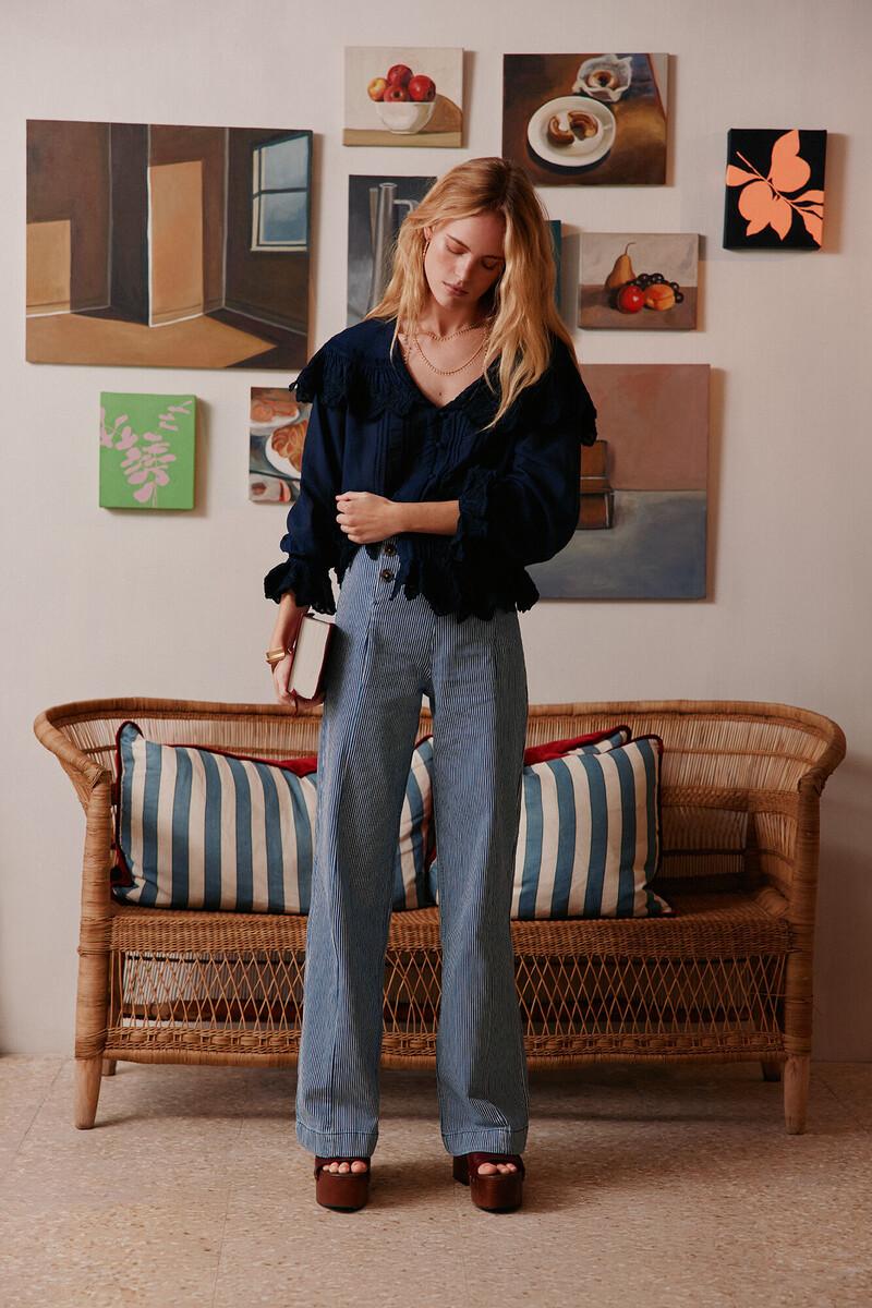 Hoss intropia Prisca. Jeans botones | Jeans | Hoss Intropia 2025
