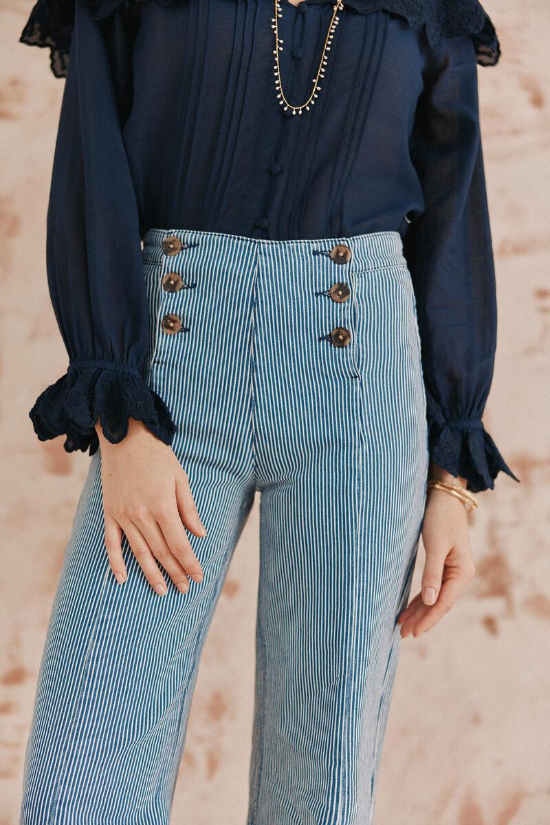 Hoss intropia Prisca. Jeans botones | Jeans | Hoss Intropia 2025