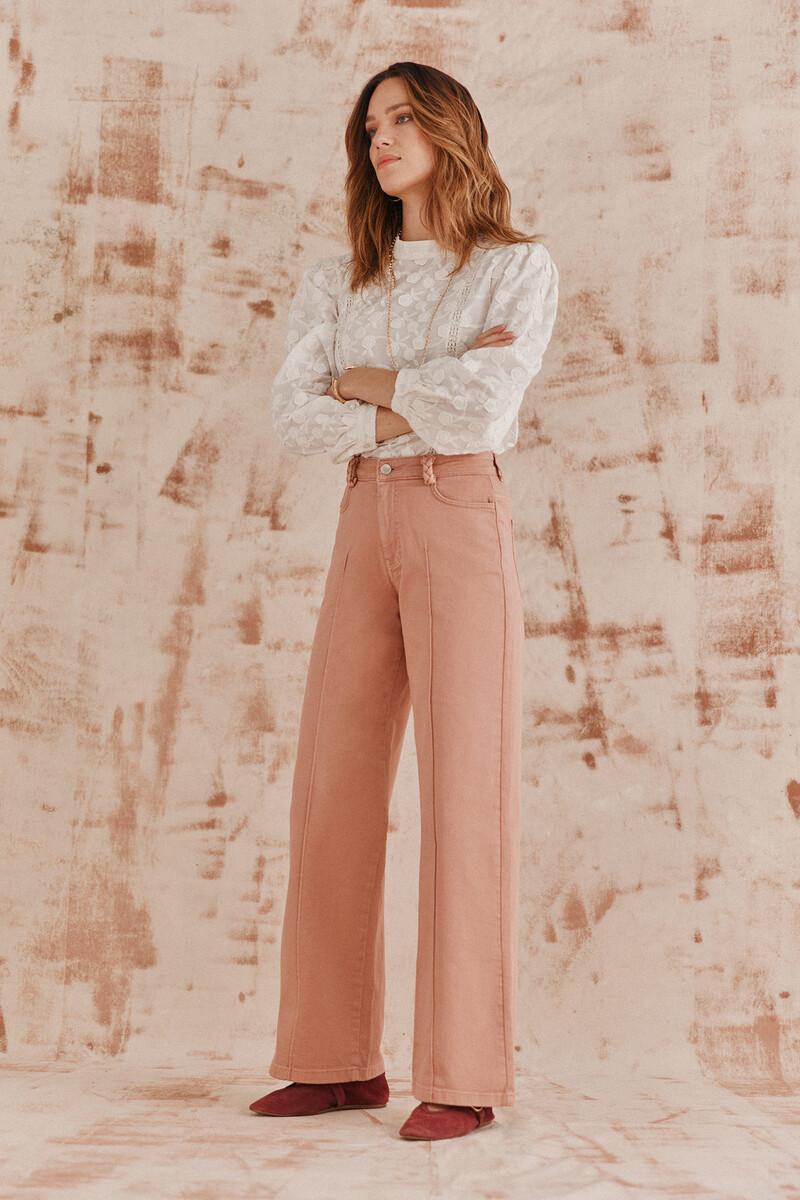 Hoss intropia Caterina. Blusa bordados | Blusas y camisas de mujer | Hoss Intropia En línea