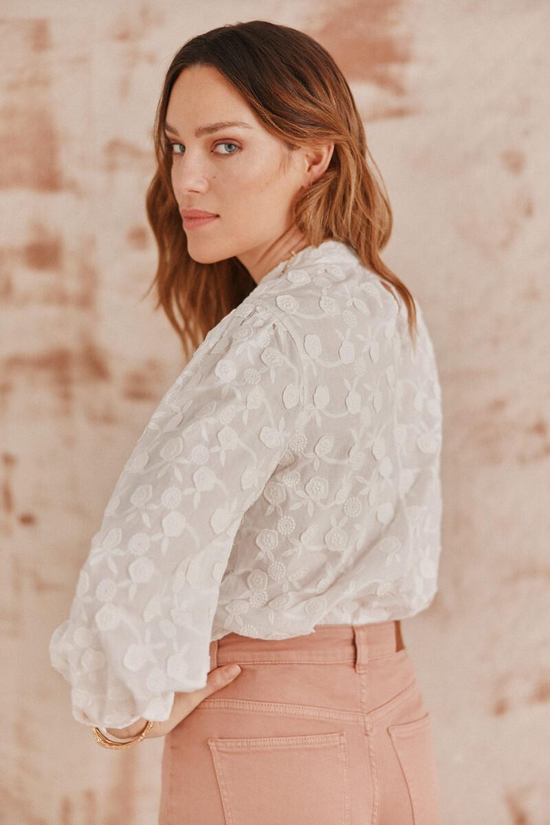 Hoss intropia Caterina. Blusa bordados | Blusas y camisas de mujer | Hoss Intropia En línea
