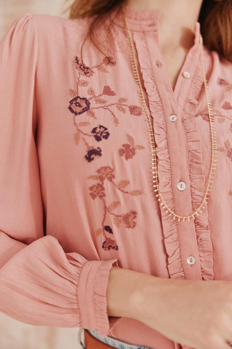 Hoss intropia Corina. Blusa bordada. | Blusas y camisas de mujer | Hoss Intropia