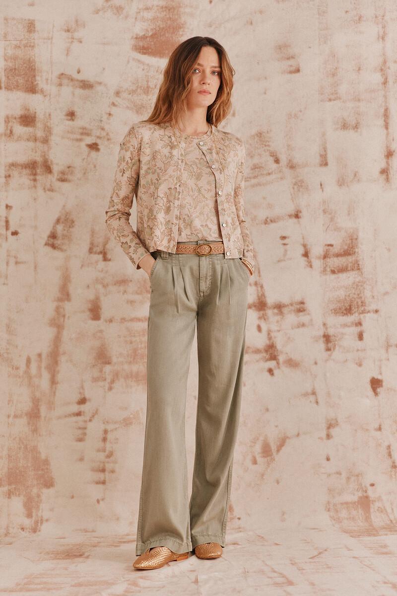 Hoss intropia Pandme. Pantalones tencel | Pantalones de mujer | Hoss Intropia Gran oferta
