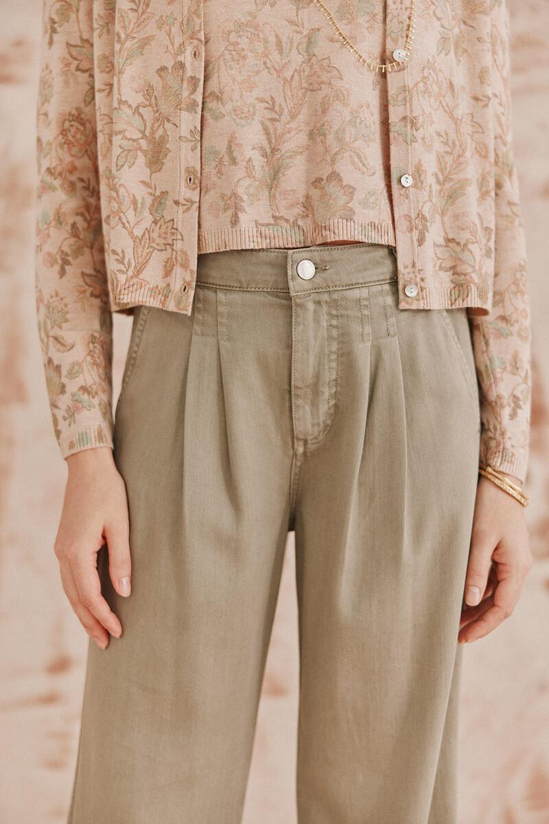 Hoss intropia Pandme. Pantalones tencel | Pantalones de mujer | Hoss Intropia Gran oferta