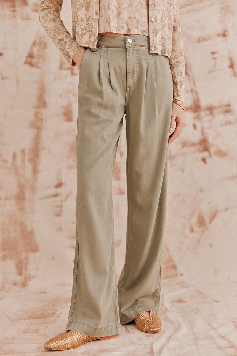 Hoss intropia Pandme. Pantalones tencel | Pantalones de mujer | Hoss Intropia Gran oferta