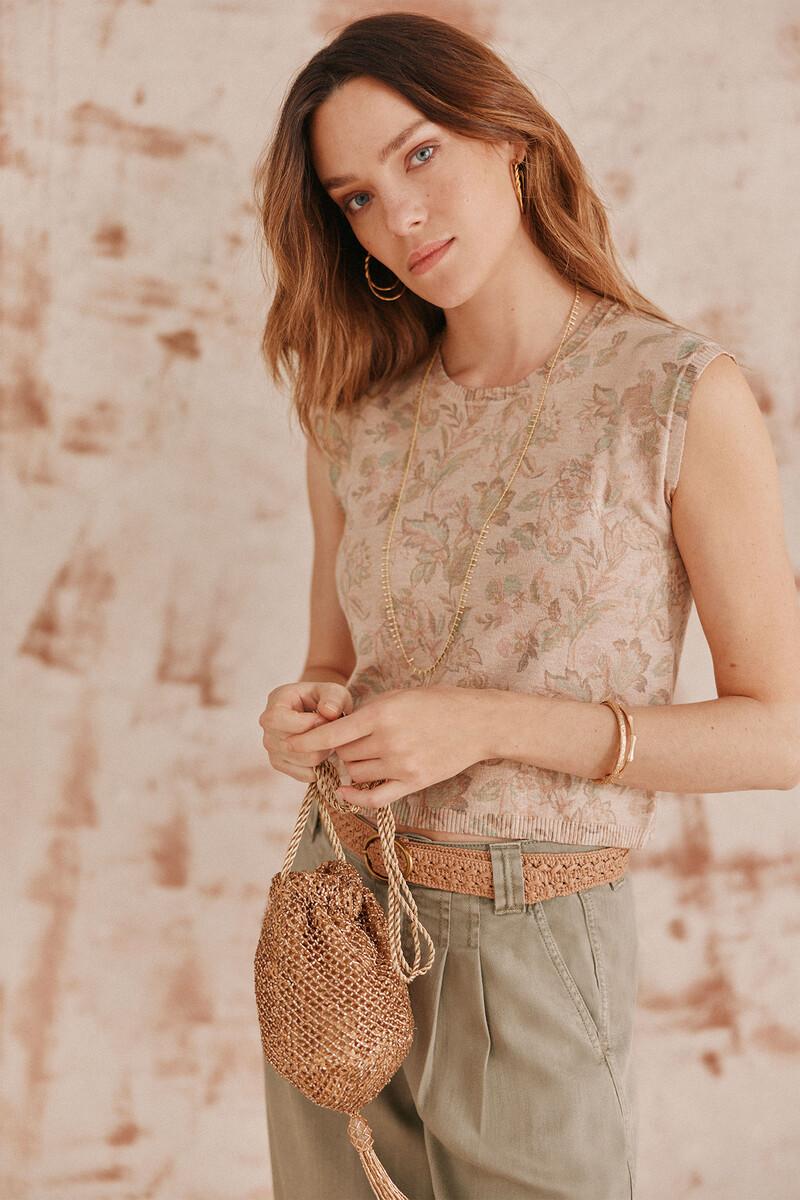Hoss intropia Sami. Top floral | Camisetas y tops de mujer | Hoss Intropia Rebajas de fábrica