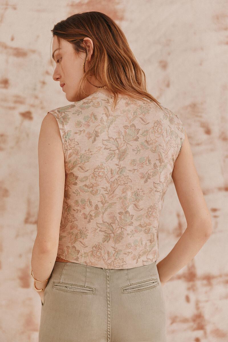 Hoss intropia Sami. Top floral | Camisetas y tops de mujer | Hoss Intropia Rebajas de fábrica