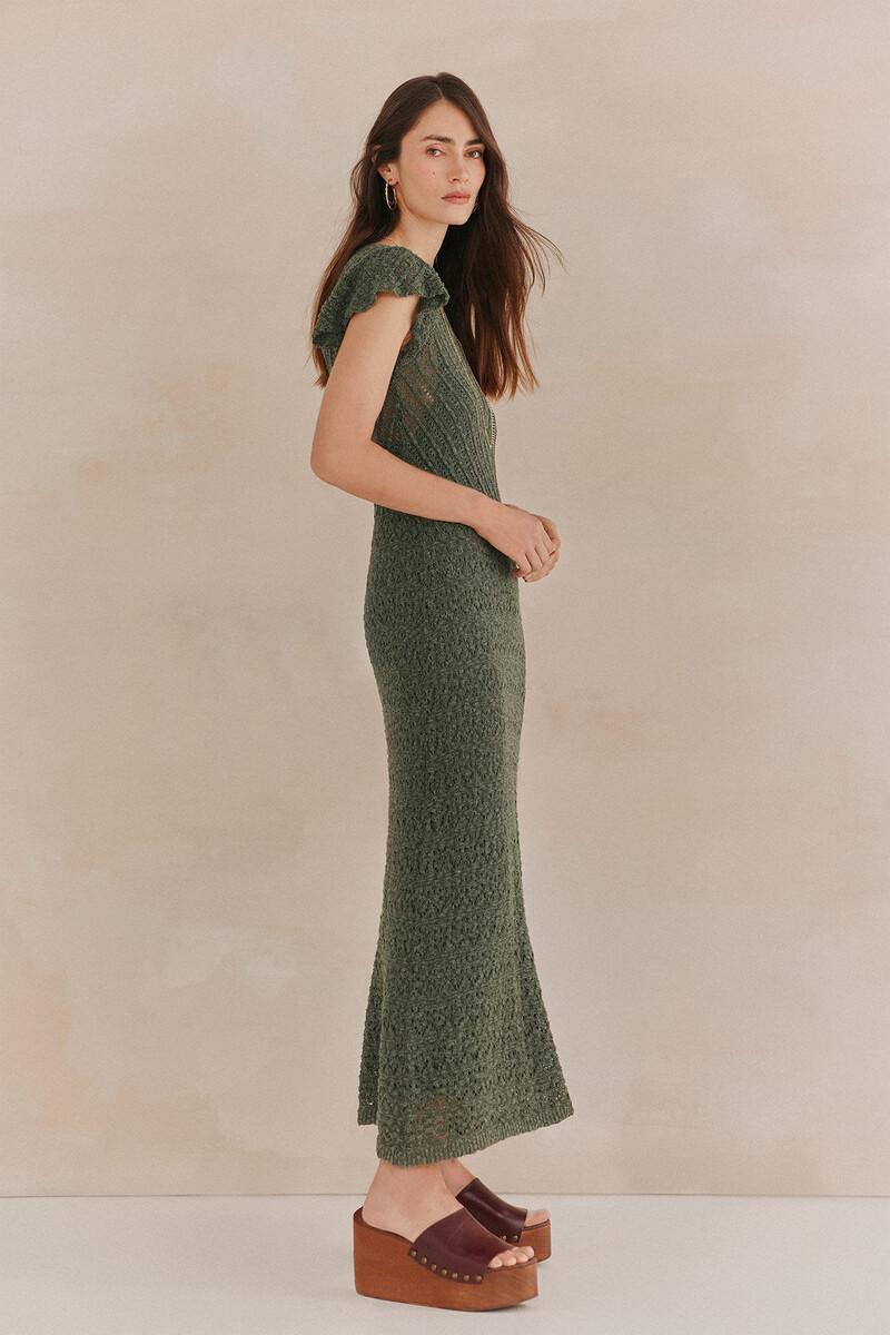 Hoss intropia Sella. Vestido punto midi | Vestidos y Monos de mujer | Hoss Intropia Los más vendidos