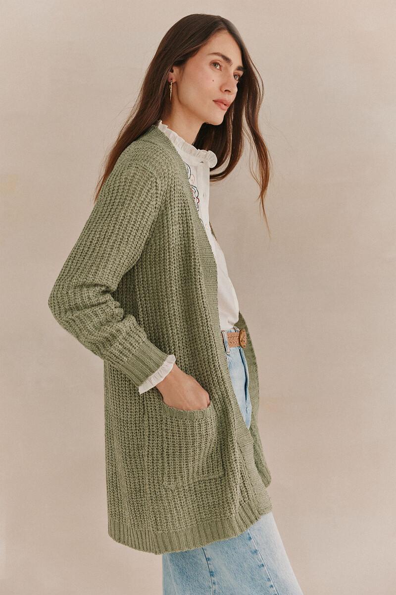Hoss intropia Saida. Chaqueta cuello redondo | Cárdigans de mujer | Hoss Intropia Ventas relámpago