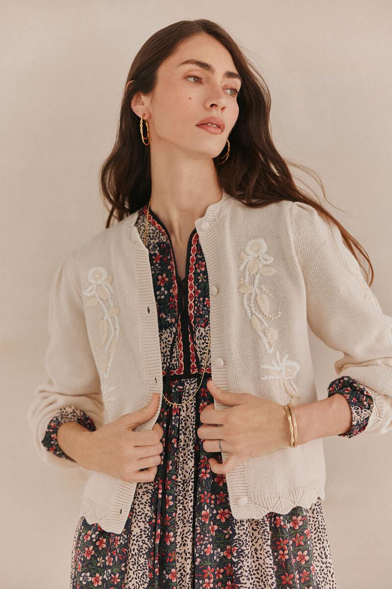 Hoss intropia Sally. Chaqueta con botones | Cárdigans de mujer | Hoss Intropia