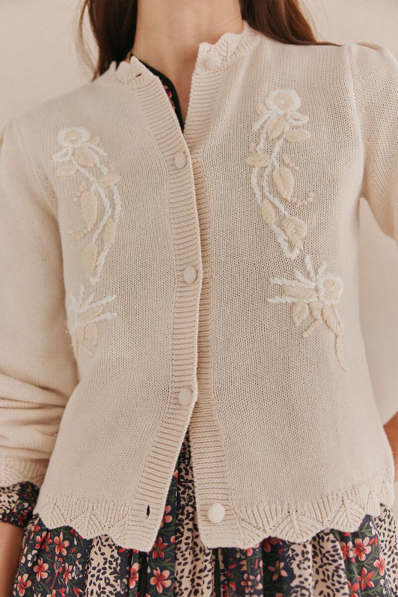 Hoss intropia Sally. Chaqueta con botones | Cárdigans de mujer | Hoss Intropia Tienda