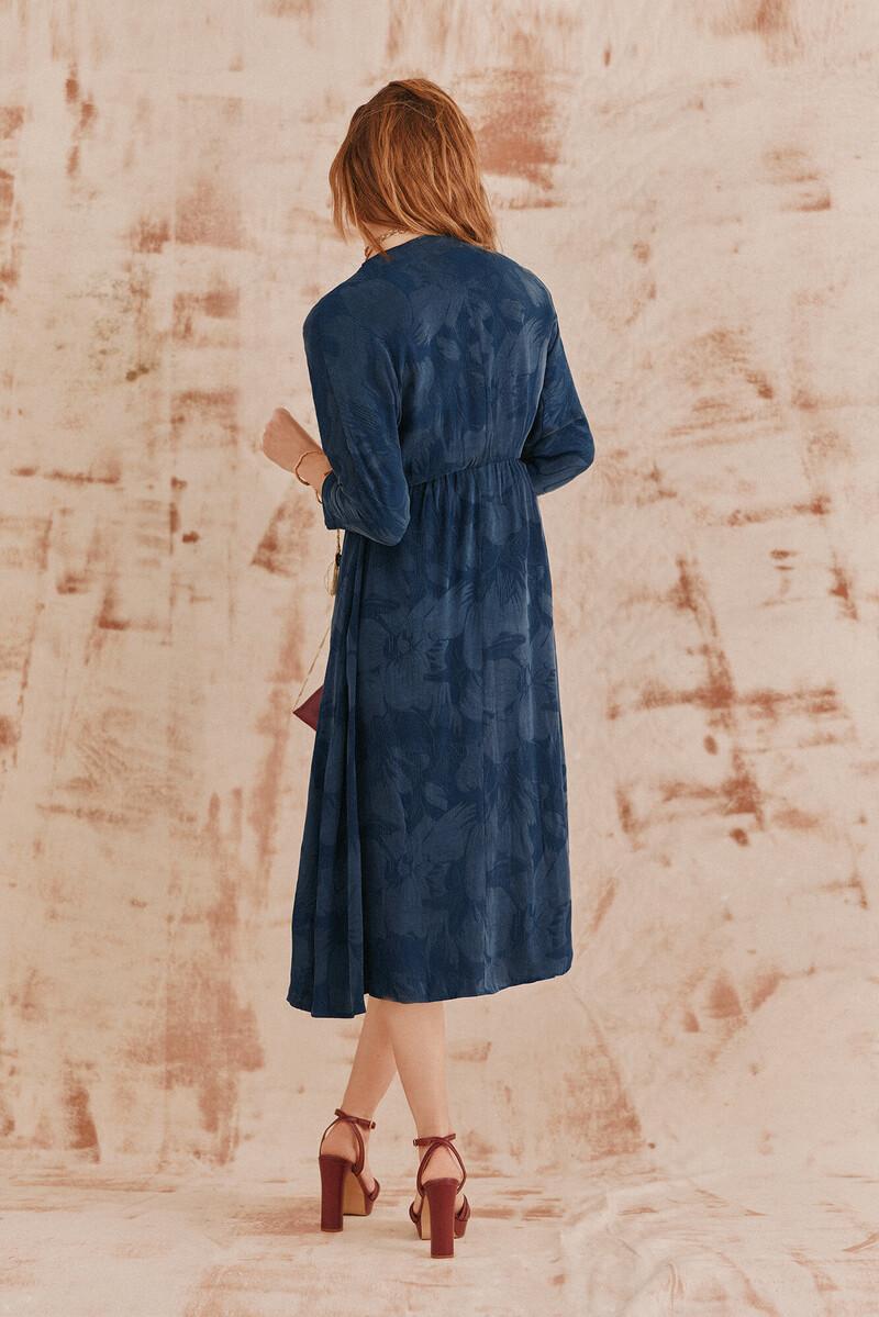 Hoss intropia Ana. Vestido jacquard. | Vestidos y Monos de mujer | Hoss Intropia Liquidación