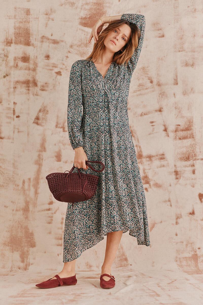 Hoss intropia Ava. Vestido estampado. | Vestidos y Monos de mujer | Hoss Intropia Envío gratis