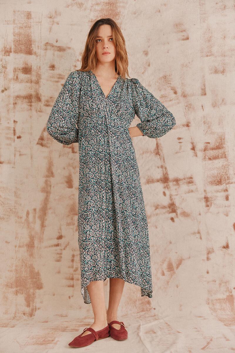 Hoss intropia Ava. Vestido estampado. | Vestidos y Monos de mujer | Hoss Intropia Envío gratis