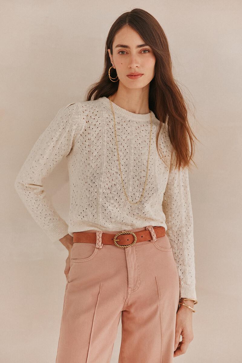 Hoss intropia Saray. Jersey cuello redondo | Ropa de punto de mujer | Hoss Intropia