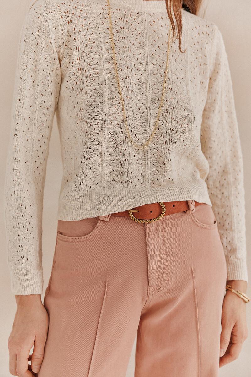 Hoss intropia Saray. Jersey cuello redondo | Ropa de punto de mujer | Hoss Intropia Últimos 3 días